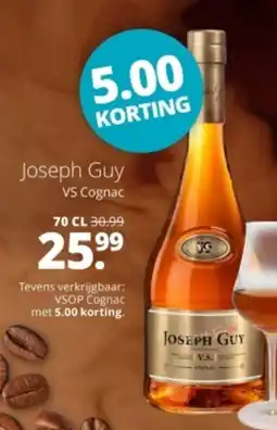Mitra Joseph Guy VS Cognac aanbieding