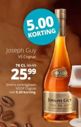 Mitra Joseph Guy VS Cognac aanbieding