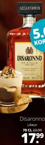 Mitra Disaronno Likeur aanbieding