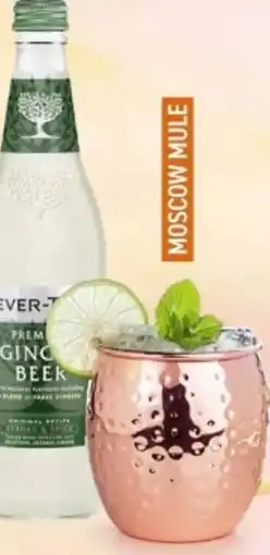 Mitra Fever-Tree Ginger Beer aanbieding