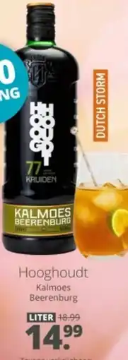 Mitra Hooghoudt Kalmoes Beerenburg aanbieding