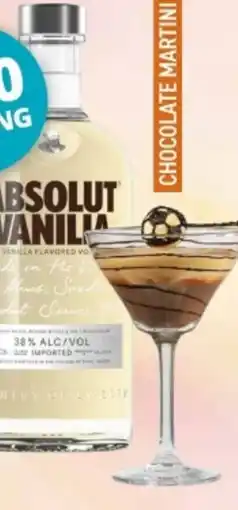 Mitra Absolut Vodka aanbieding