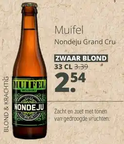 Mitra Muifel Nondeju Grand Cru aanbieding