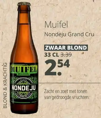 Mitra Muifel Nondeju Grand Cru aanbieding
