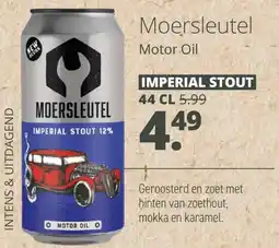 Mitra Moersleutel Motor Oil aanbieding
