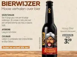 Mitra Hoop Bier Spaansch Benauwd aanbieding
