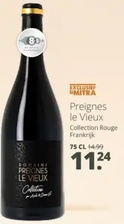 Mitra Preignes le Vieux aanbieding
