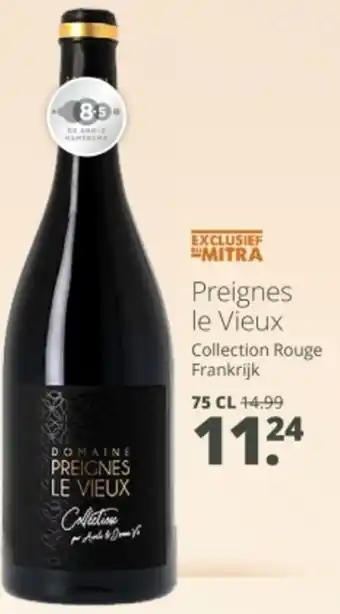 Mitra Preignes le Vieux aanbieding