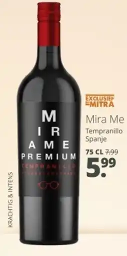 Mitra Mira Me aanbieding