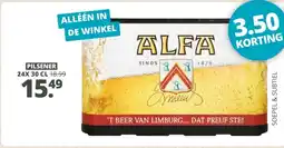 Mitra ALFA aanbieding