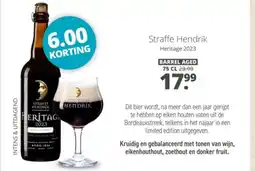 Mitra Straffe Hendrik Heritage 2023 aanbieding