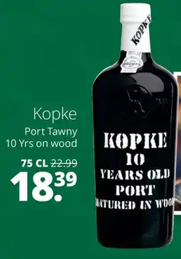 Mitra Kopke Port Tawny 10 Yrs on wood aanbieding