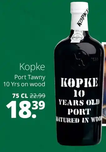 Mitra Kopke Port Tawny 10 Yrs on wood aanbieding