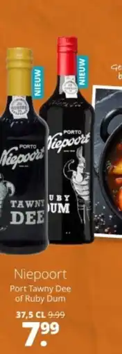 Mitra Niepoort Viepoort aanbieding