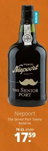 Mitra Niepoort aanbieding