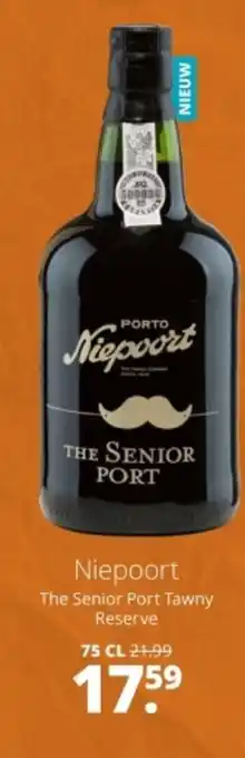 Mitra Niepoort aanbieding