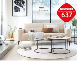 Profijt Meubel Heria 3-zitsbank aanbieding
