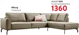 Profijt Meubel Alburg Hoekbank aanbieding