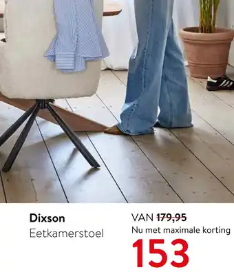 Profijt Meubel Dixson Eetkamerstoel aanbieding