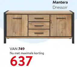 Profijt Meubel Mantera Dressoir aanbieding
