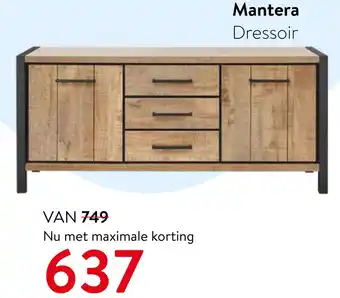 Profijt Meubel Mantera Dressoir aanbieding