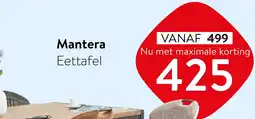 Profijt Meubel Mantera Eettafel aanbieding
