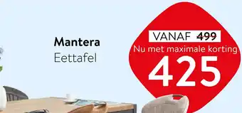 Profijt Meubel Mantera Eettafel aanbieding