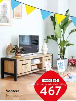 Profijt Meubel Mantera Tv meubel aanbieding