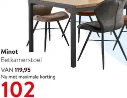 Profijt Meubel Minot Eetkamerstoel aanbieding