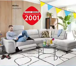 Profijt Meubel Mirtho Hoekbank aanbieding
