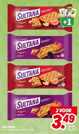 Dekamarkt Sultana aanbieding