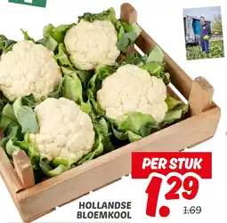 Dekamarkt Hollandse bloemkool aanbieding