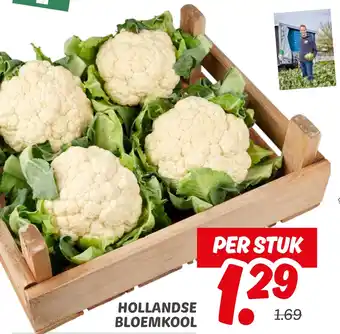 Dekamarkt Hollandse bloemkool aanbieding
