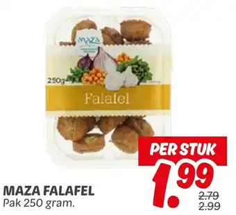 Dekamarkt Maza falafel aanbieding