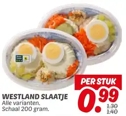 Dekamarkt Westland slaatje aanbieding