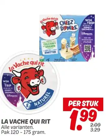 Dekamarkt La vache qui rit aanbieding