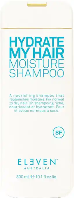 Bol.com Eleven Hydrate My Hair Shampoo 300 ml aanbieding
