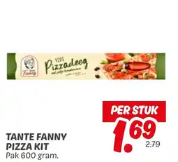 Dekamarkt Tante fanny pizza kit aanbieding