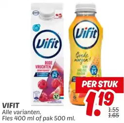 Dekamarkt Vifit aanbieding