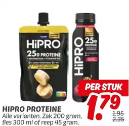 Dekamarkt Hipro proteine aanbieding