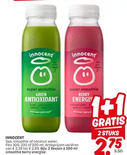 Dekamarkt Innocent aanbieding