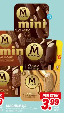 Dekamarkt Magnum IJS aanbieding