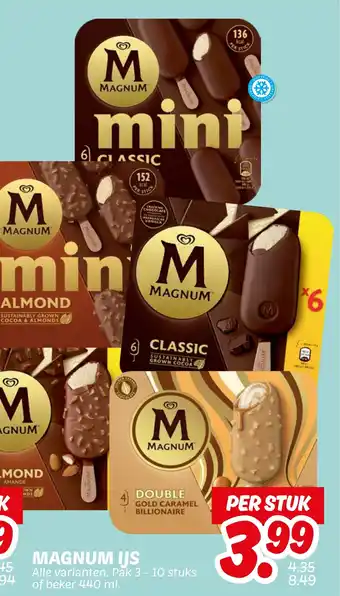 Dekamarkt Magnum IJS aanbieding