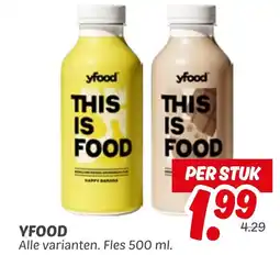 Dekamarkt Yfood aanbieding
