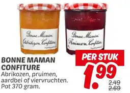 Dekamarkt Bonne maman confiture aanbieding