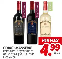 Dekamarkt Codici masserie aanbieding