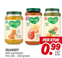 Dekamarkt Olvarit aanbieding