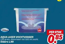 Dekamarkt Aqua laser vochtvanger aanbieding