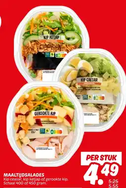 Dekamarkt Maaltijdsalades aanbieding