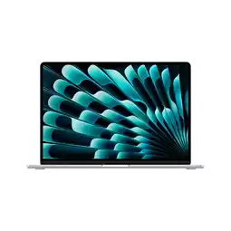 MediaMarkt APPLE MacBook Air 15 inch - M4 - 16 GB - 512 GB - Silver aanbieding